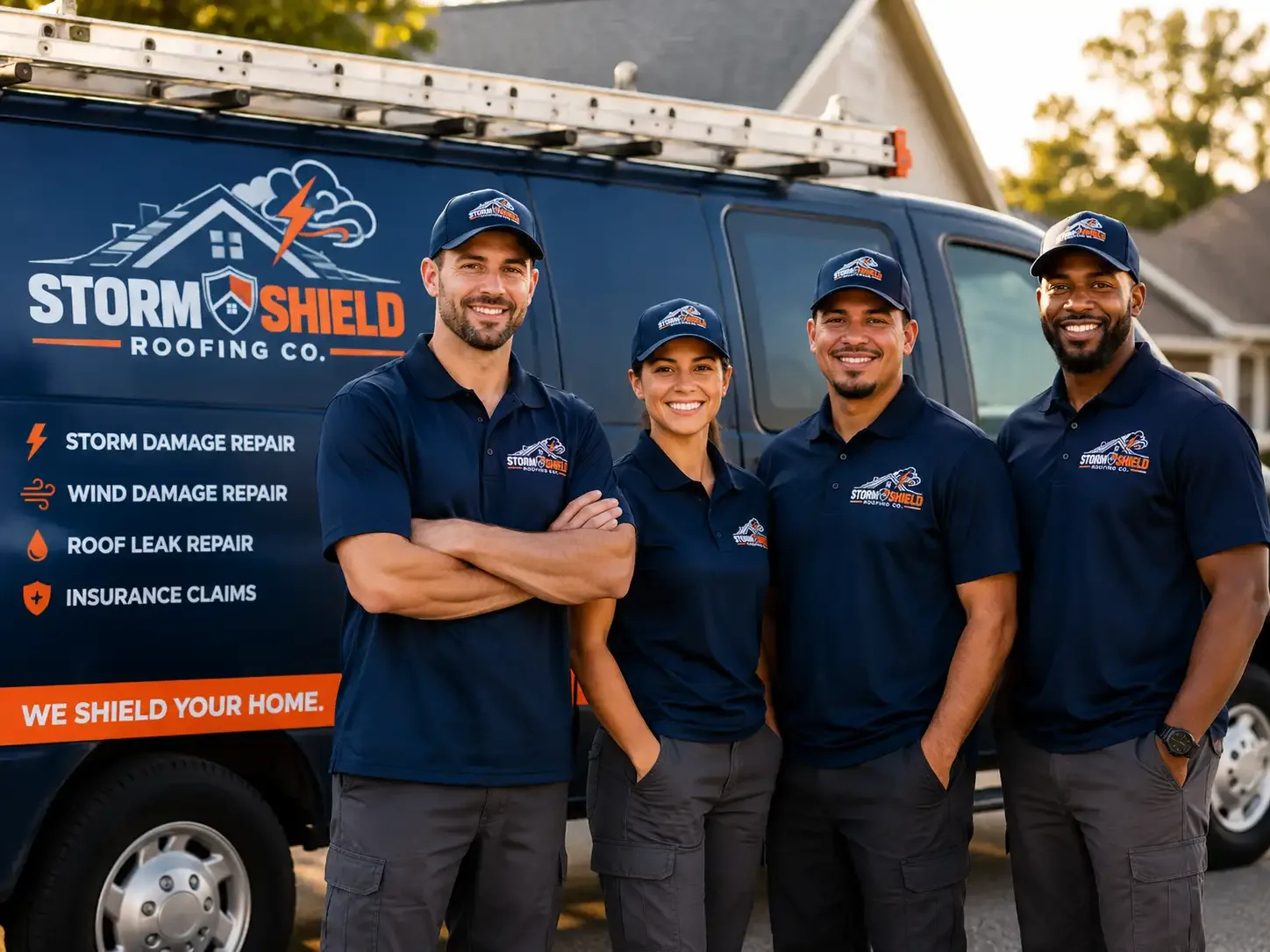 Storm Damage Roof Repair company in Topton, PA