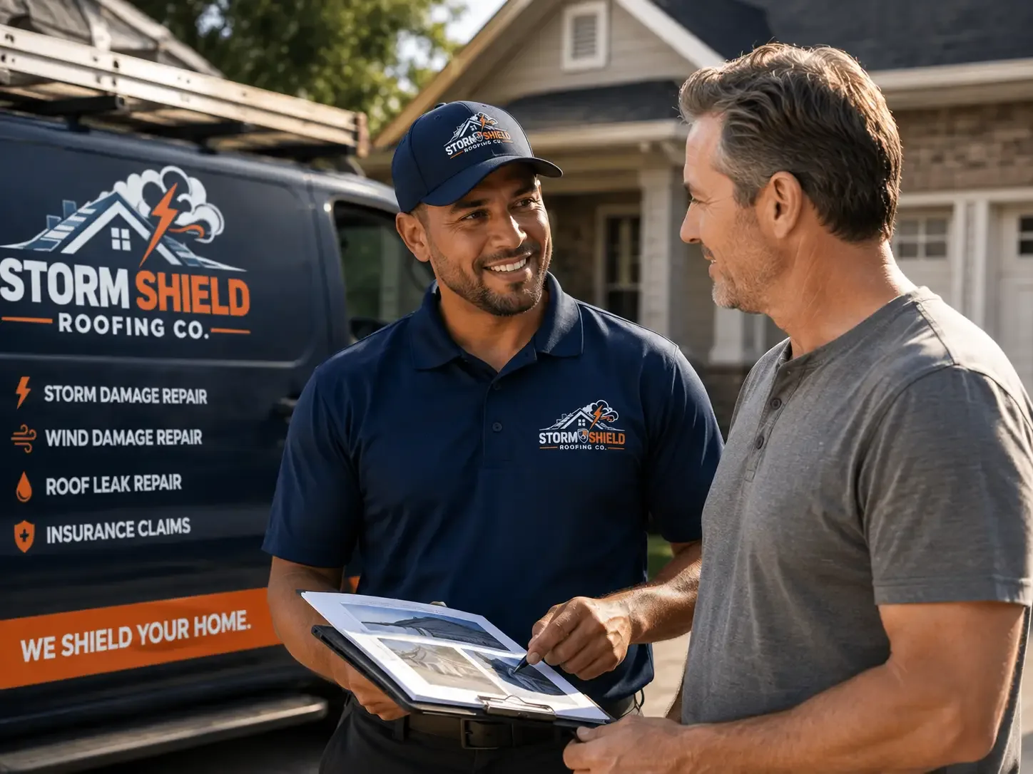 Storm Damage Roof Repair Topton, PA FAQs