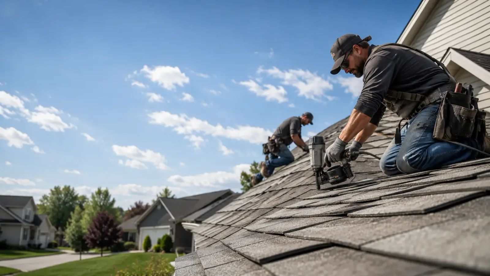 Storm Damage Roof Repair in Topton, PA near me